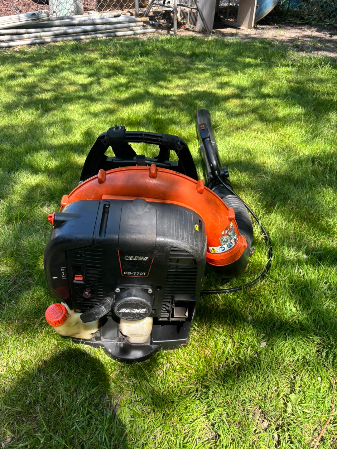 Echo PB-770T Backpack Leaf Blower