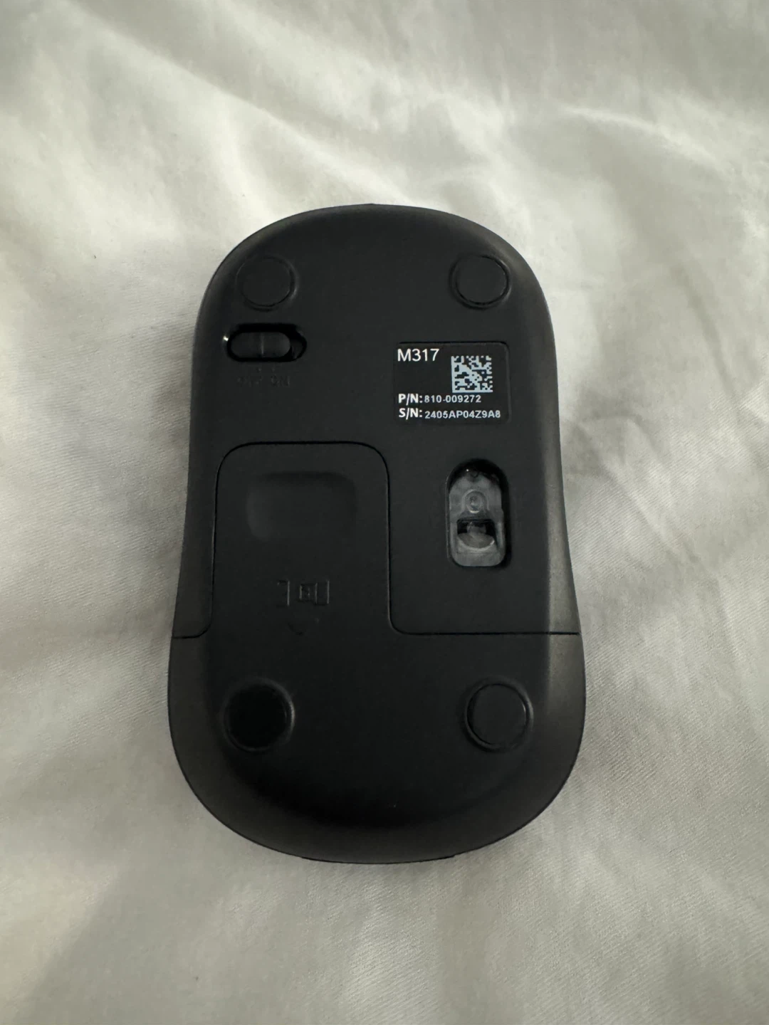 Logitech M317 Wireless Mouse - photo 2