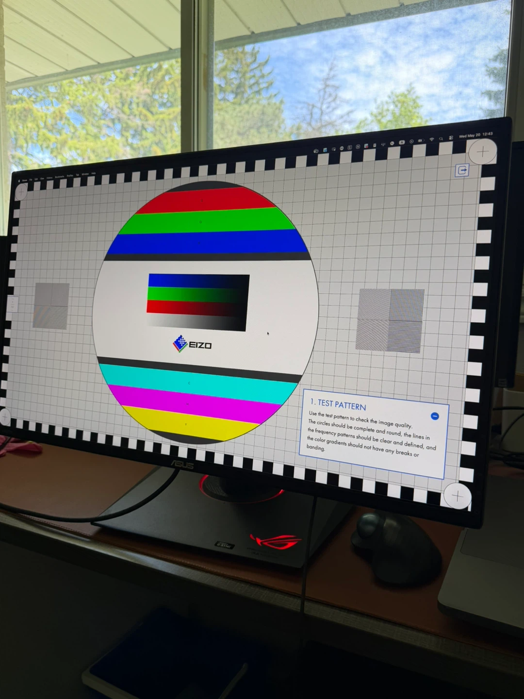 ASUS ROG Swift PG279Q 27” 1440p 165Hz G-Sync Gaming Monitor - photo 2