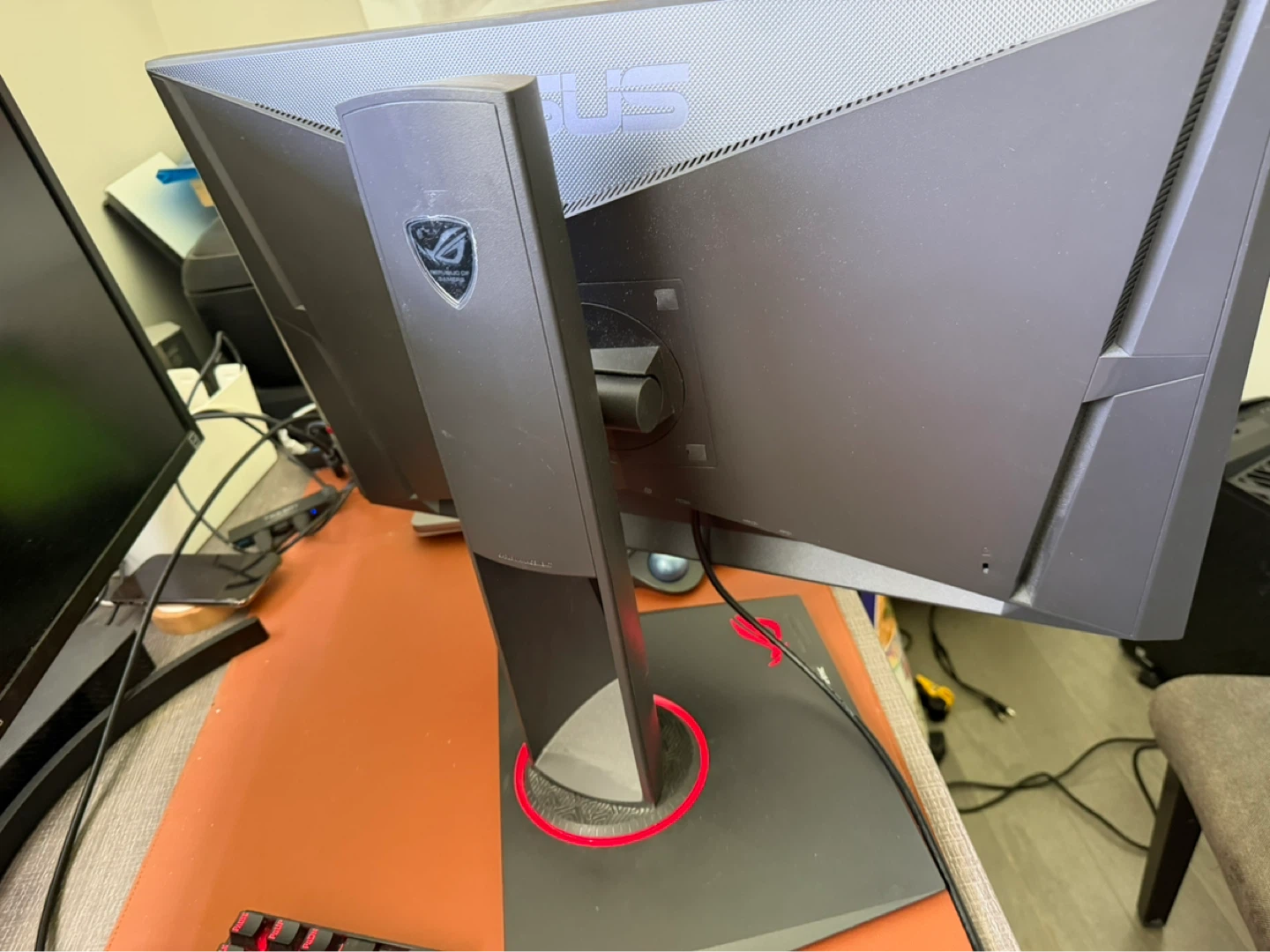 ASUS ROG Swift PG279Q 27” 1440p 165Hz G-Sync Gaming Monitor - photo 3
