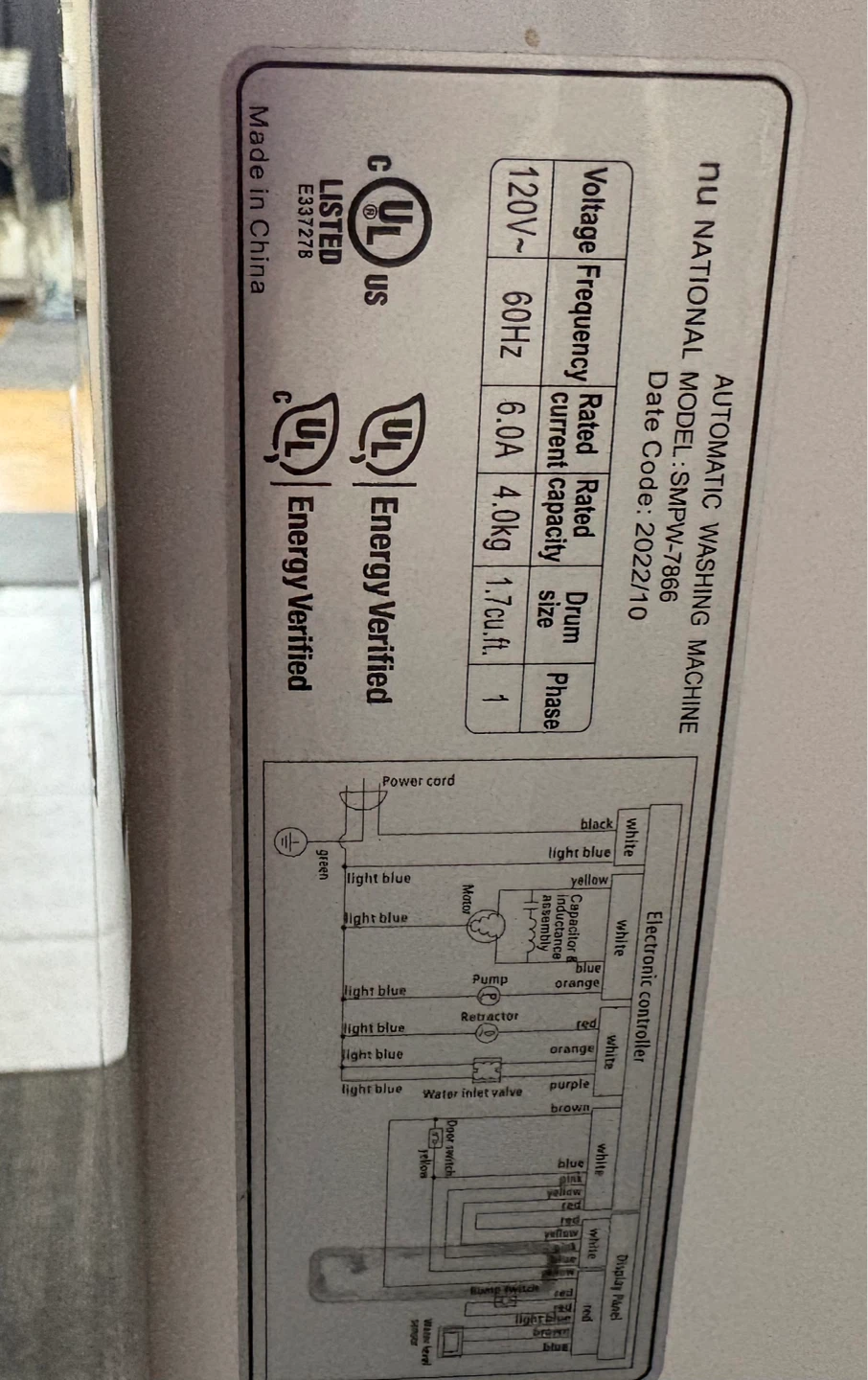Portable washing machine - photo 3