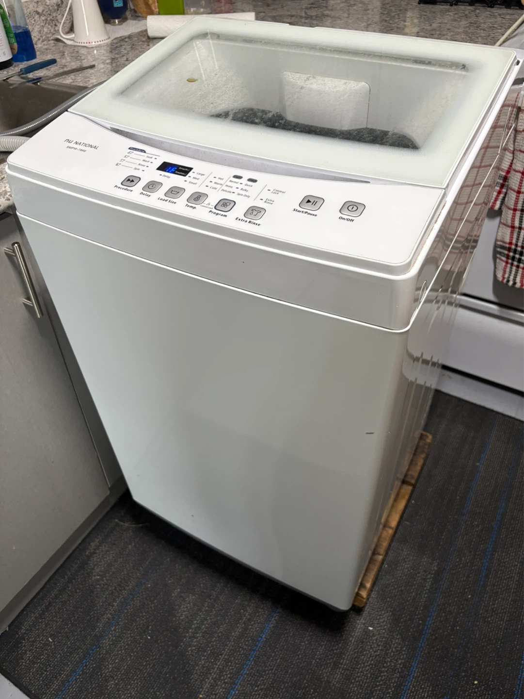 Portable washing machine