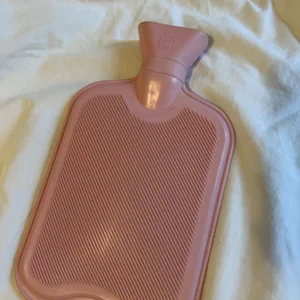 Pink Rubber Hot Water Bottle