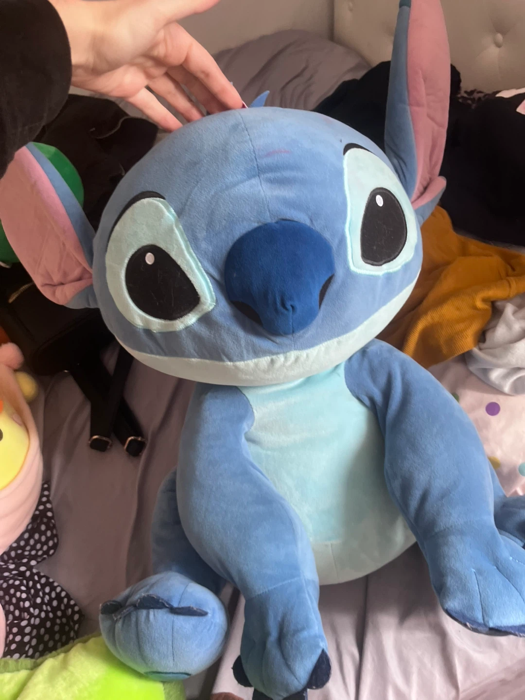 Peluche Stitch grandeur nature