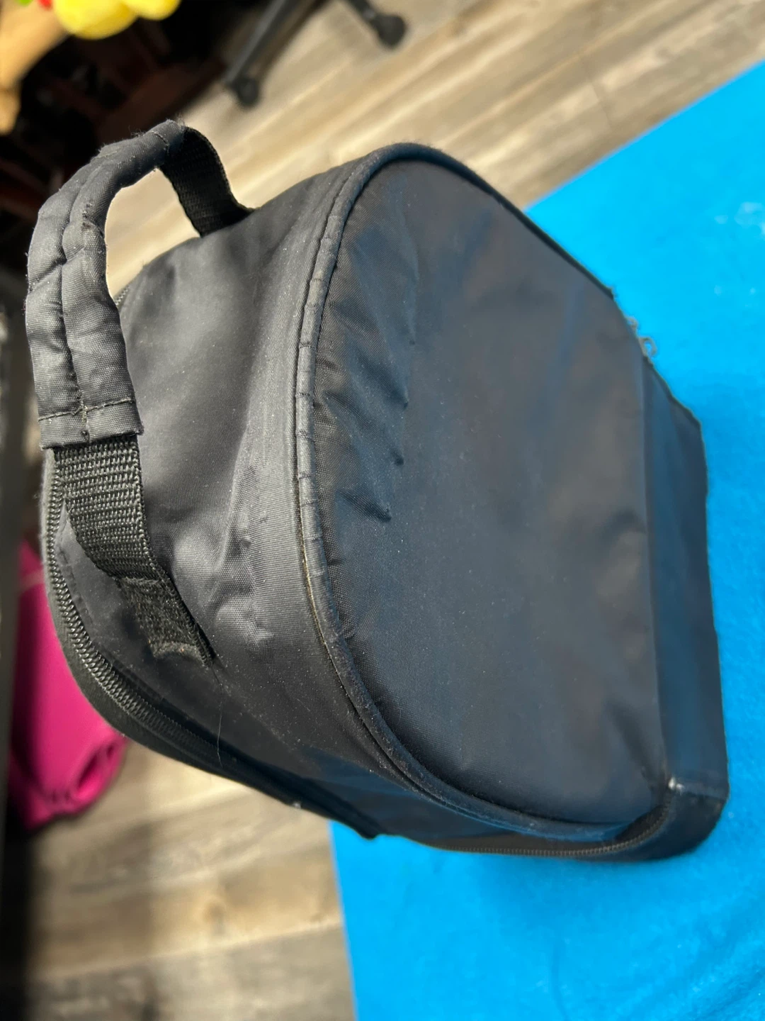 Black Tech Gear Insulated Lunch Bag - photo 2