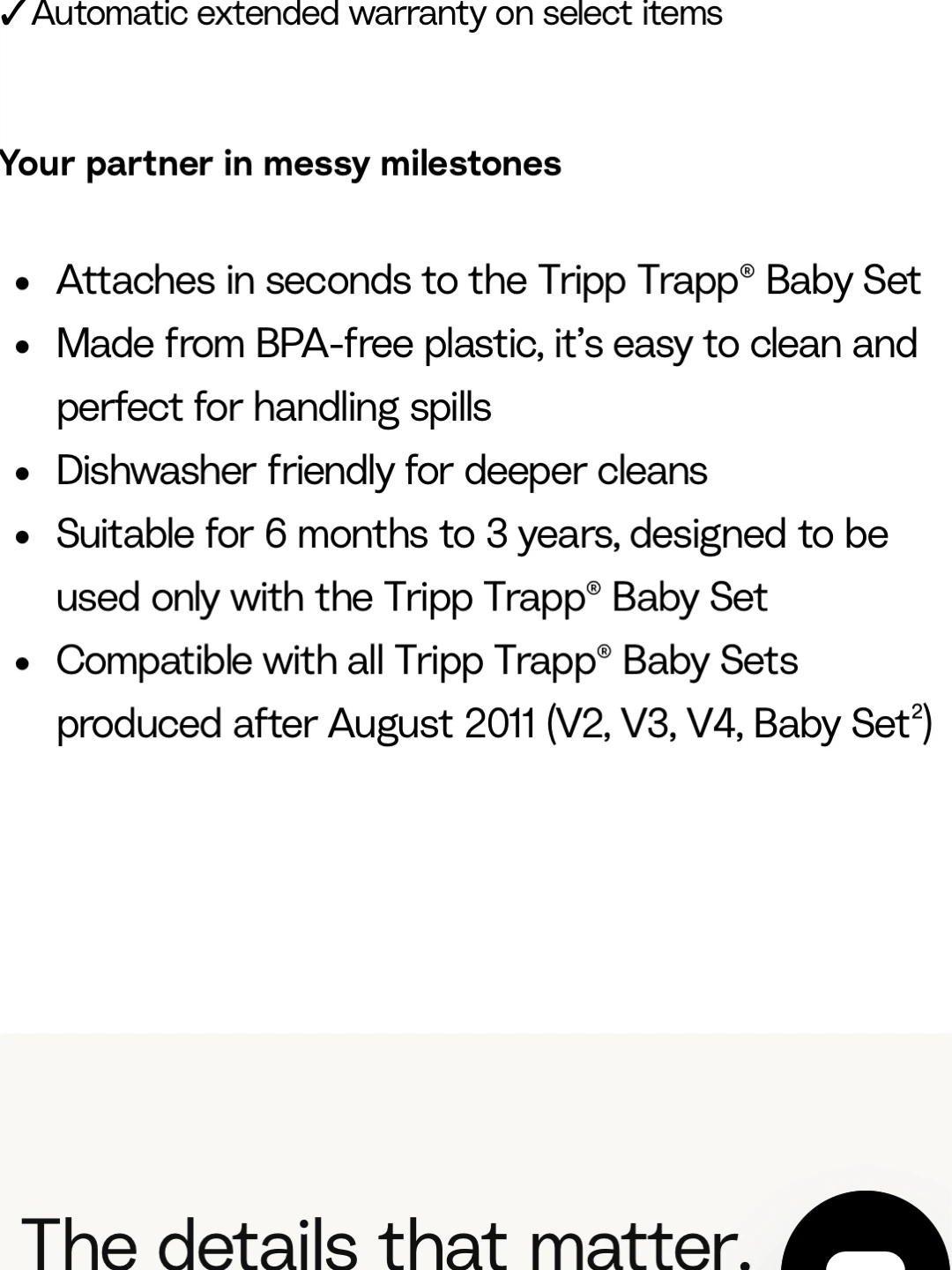 Stokke Tripp Trapp Tray - Gray - photo 3