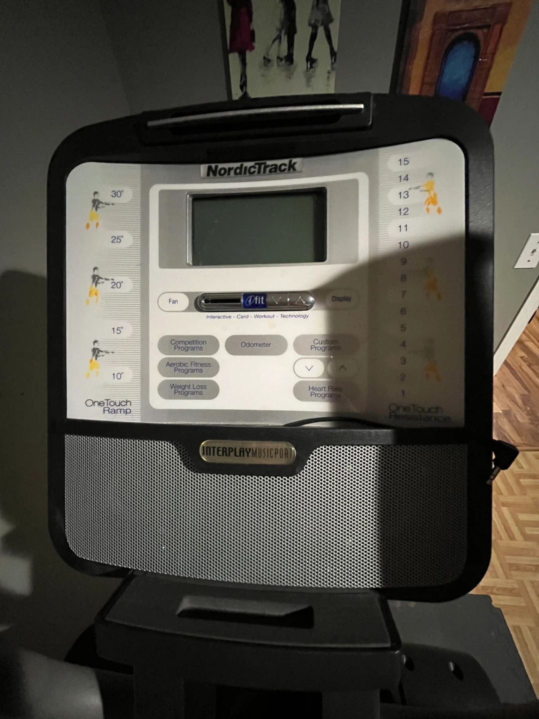 NordicTrack AudioStrider 990 Elliptical - photo 5