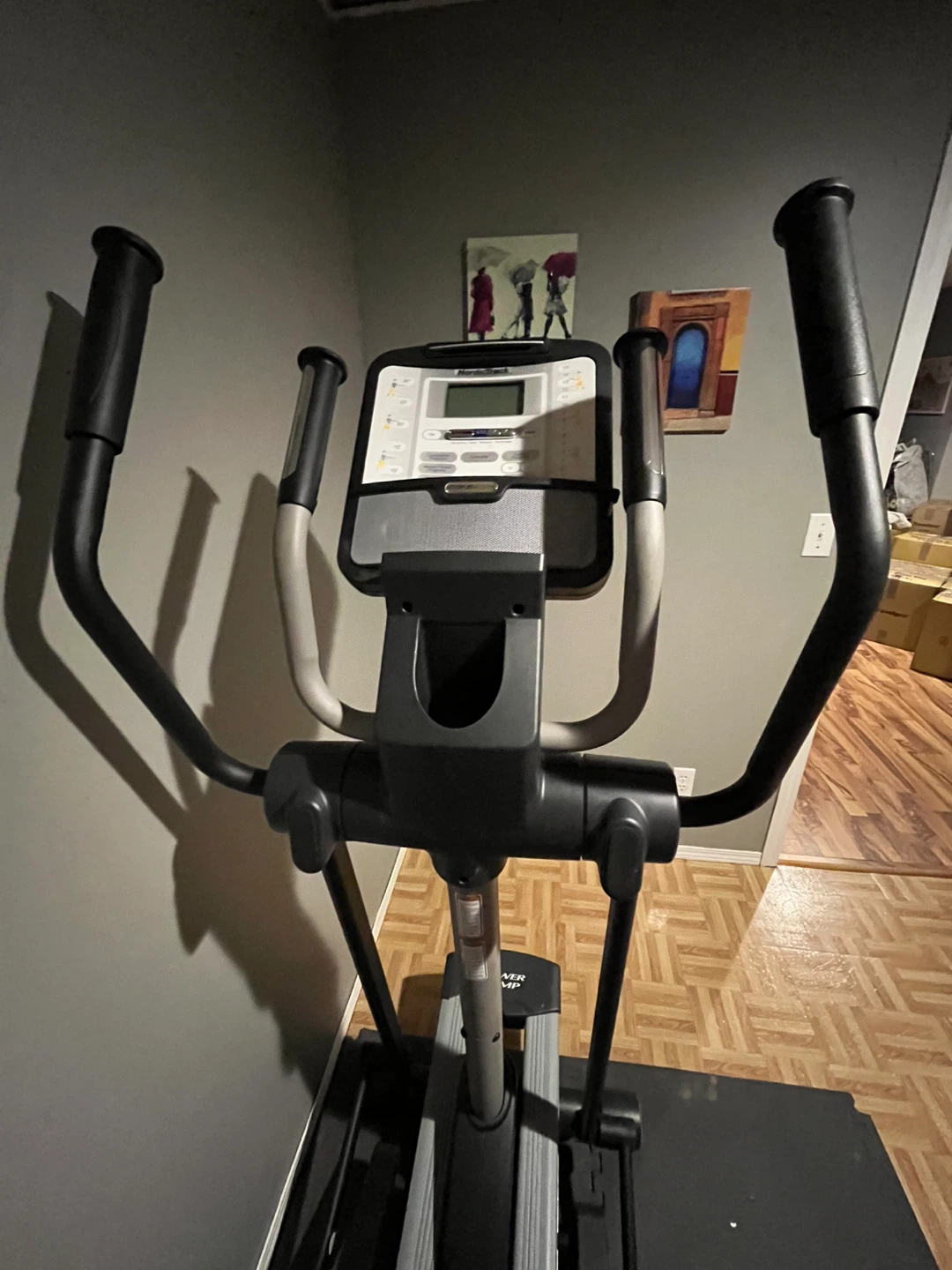 NordicTrack AudioStrider 990 Elliptical - photo 4