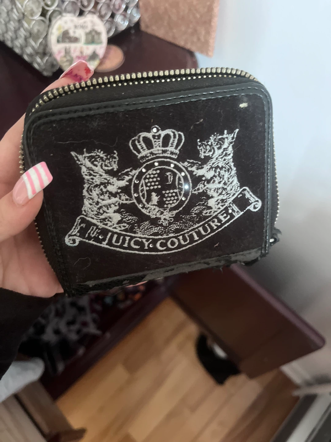 Portefeuille Juicy Couture noir - photo 2
