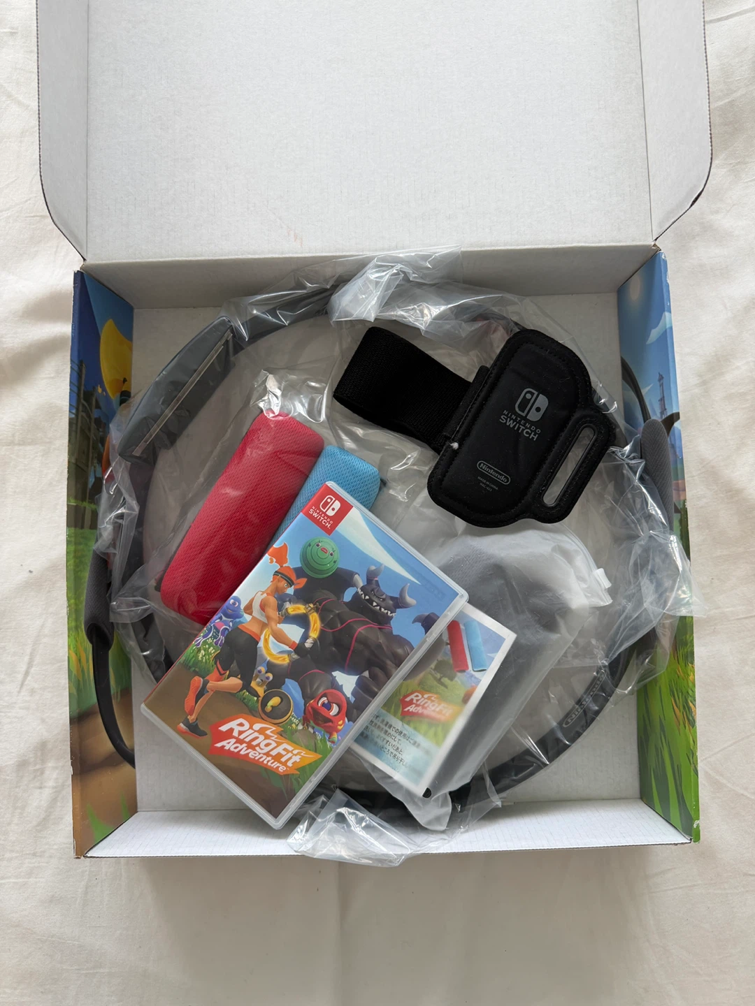 Nintendo Switch Ring Fit Adventure Game & Ring-Con - photo 2