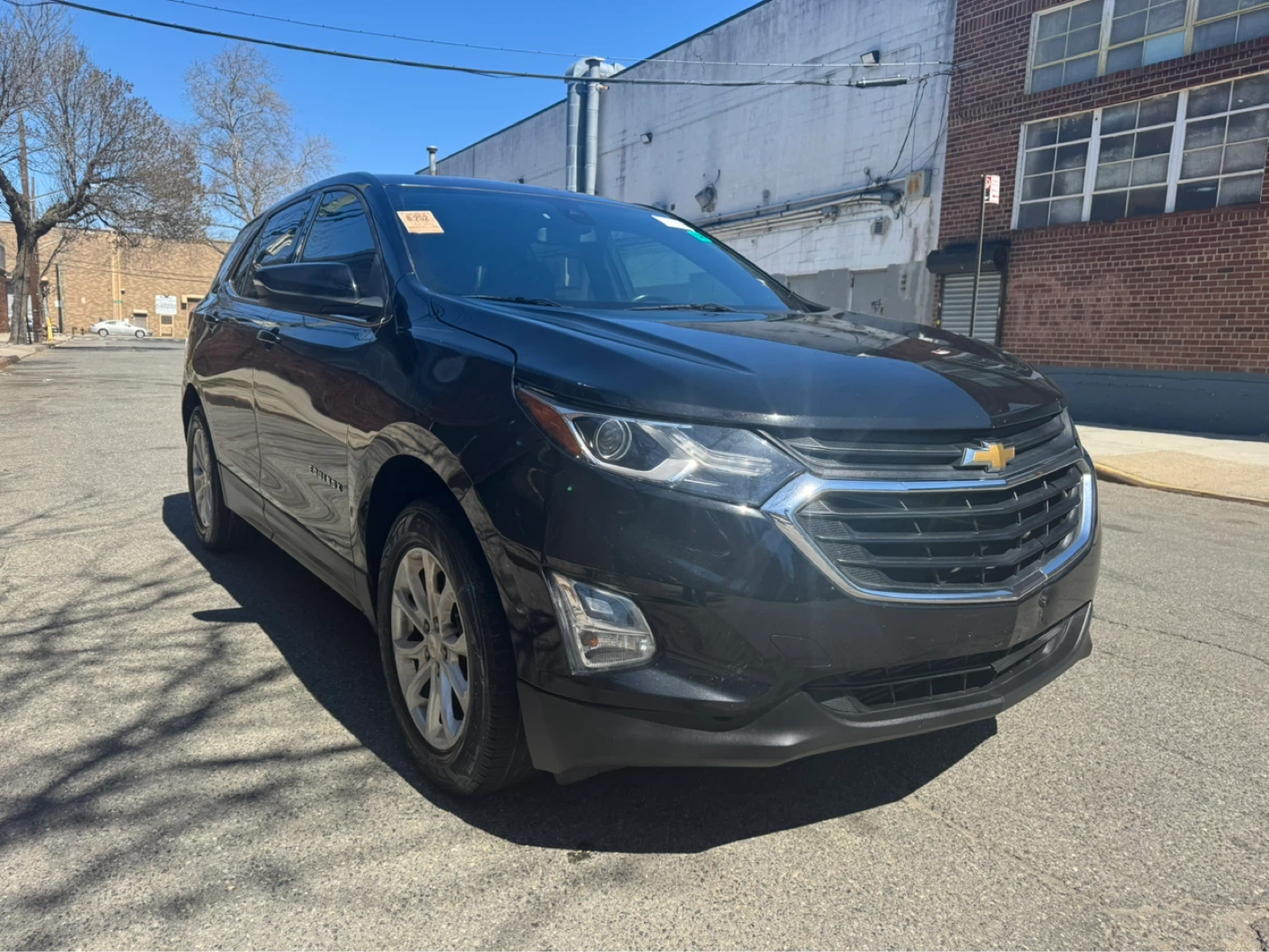 Black Chevrolet Equinox SUV