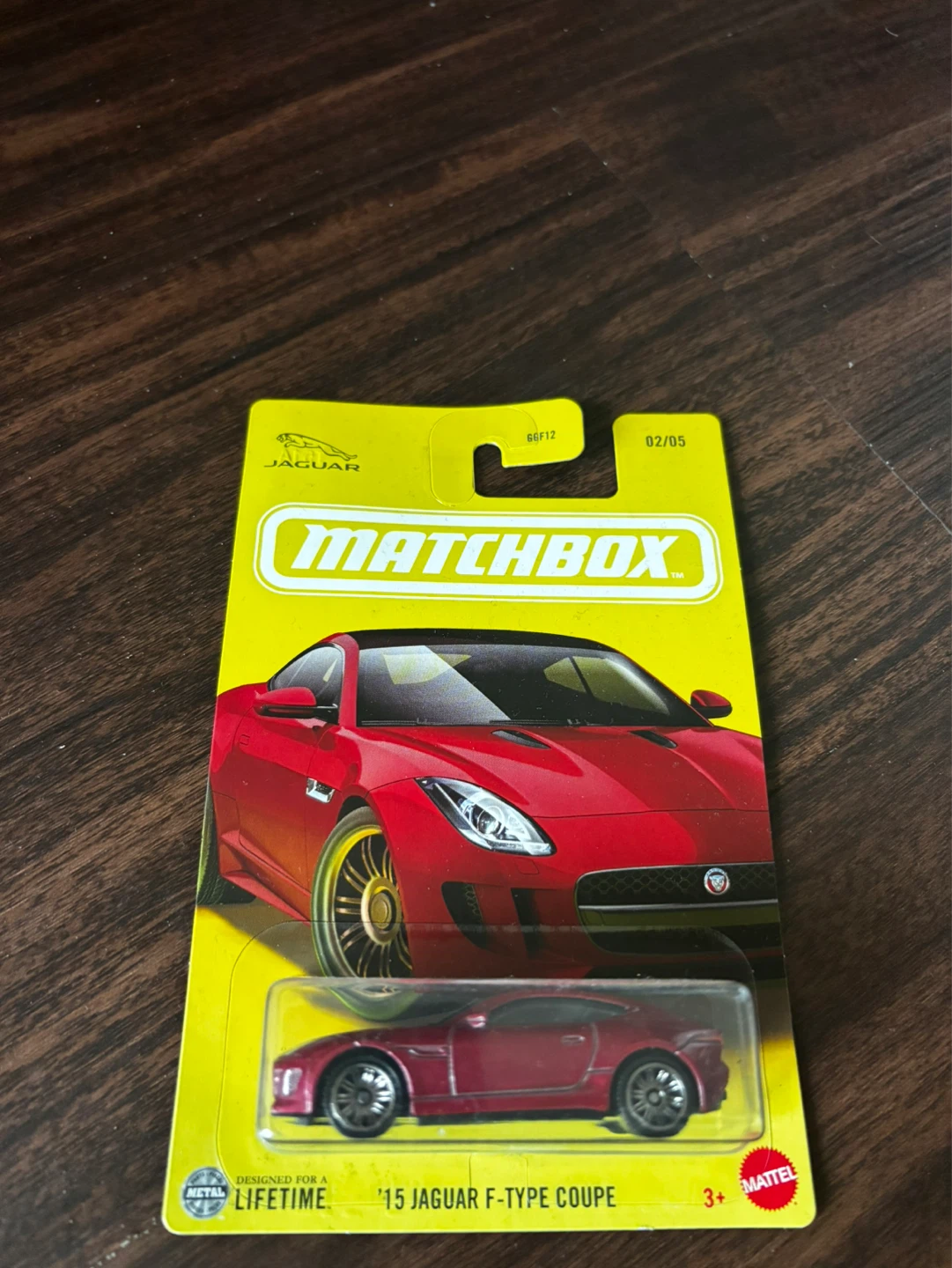 Matchbox '15 Jaguar F-Type Coupe die-cast toy car