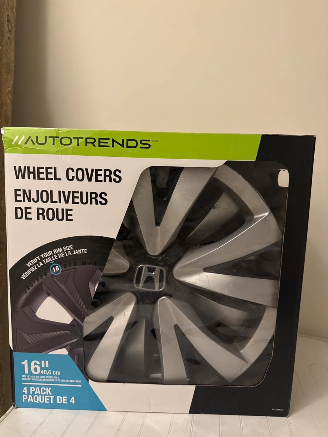 AutoTrends 16" Wheel Covers - 4 Pack