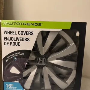 AutoTrends 16" Wheel Covers - 4 Pack