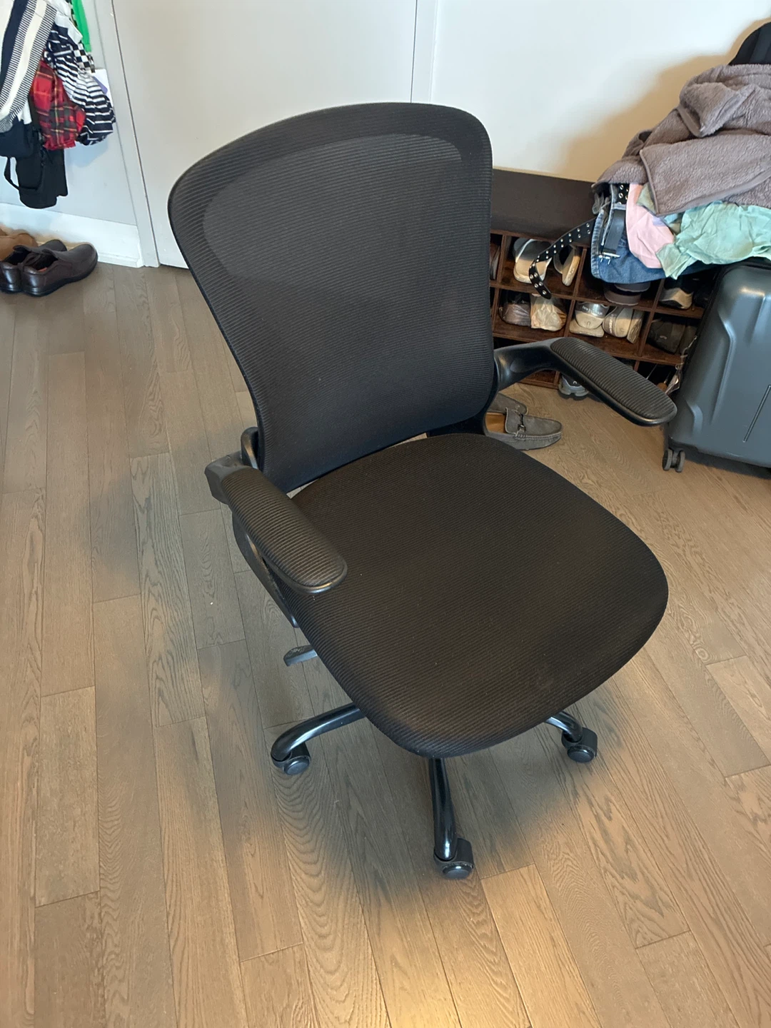 Black Office Chair (Ergonomic)