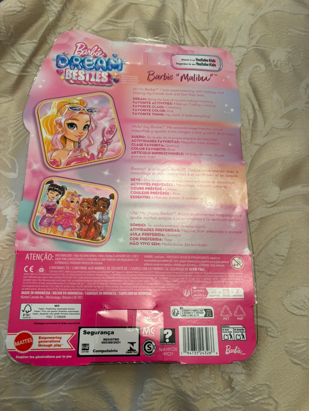 Barbie Dream Besties Doll - photo 2