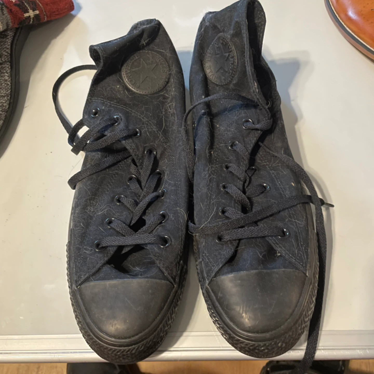 Converse All Star High Top Sneakers - Black