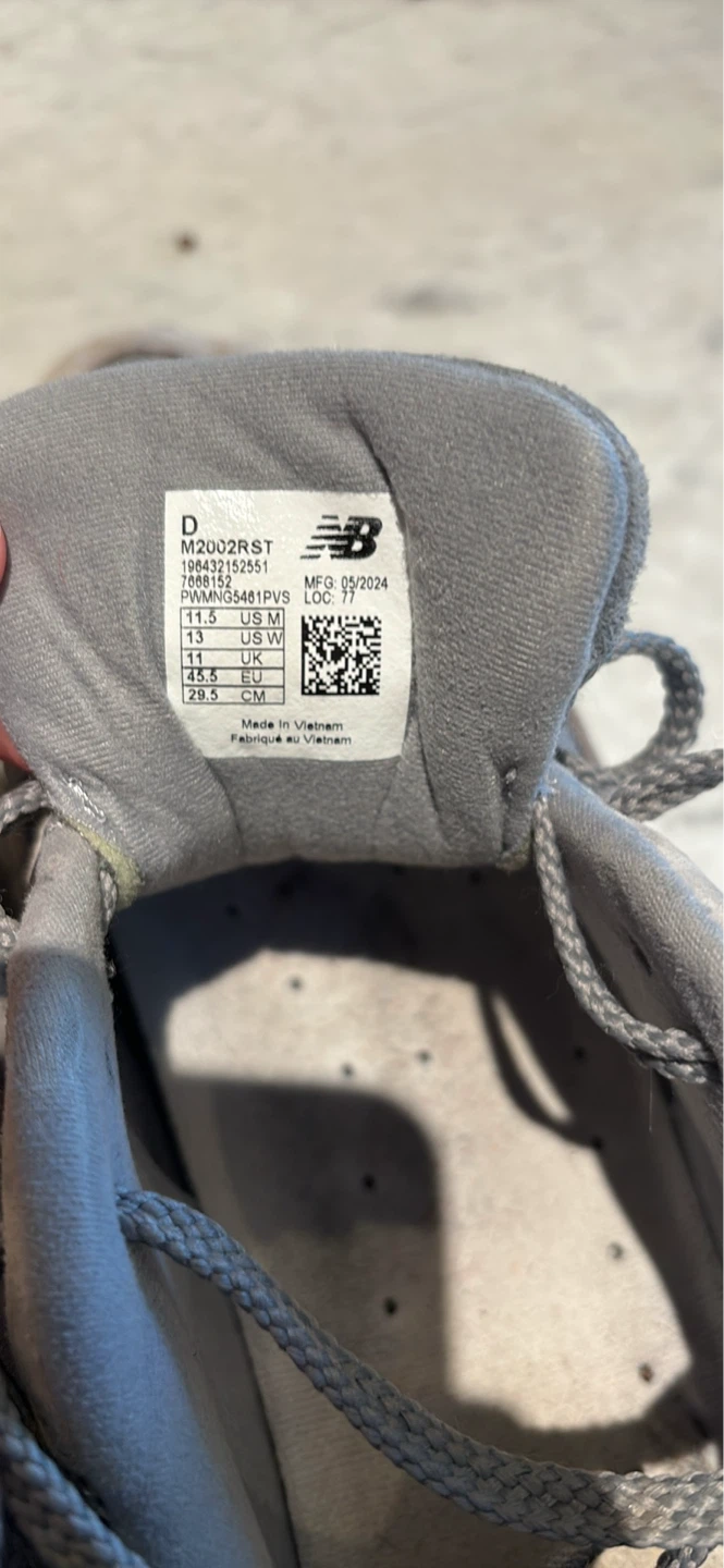 New Balance M2002RST Running Shoes - Grey - photo 3