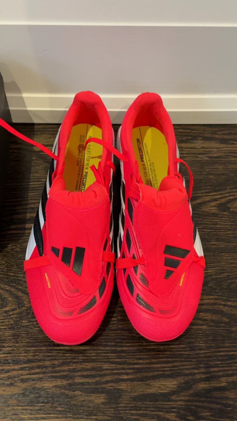 Adidas Predator league Soccer Cleats FG size 9.5 - photo 2