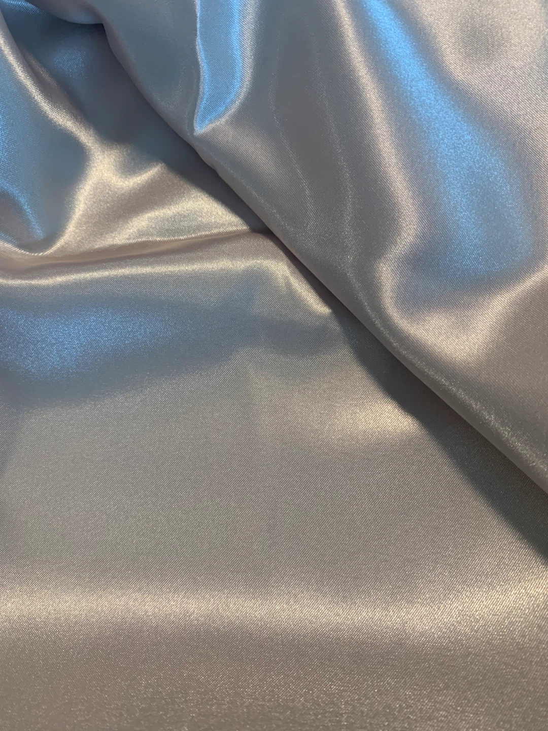 bridal satin (powderpuff) 165“+ long