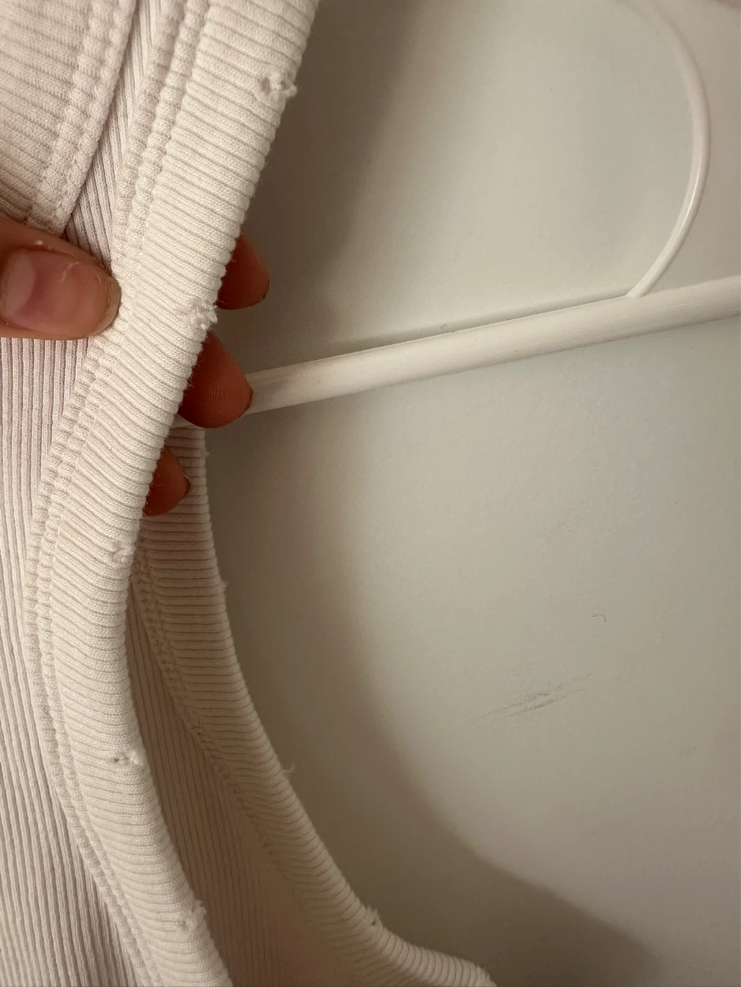 ZARA Ribbed Tank Top - Size S - photo 3