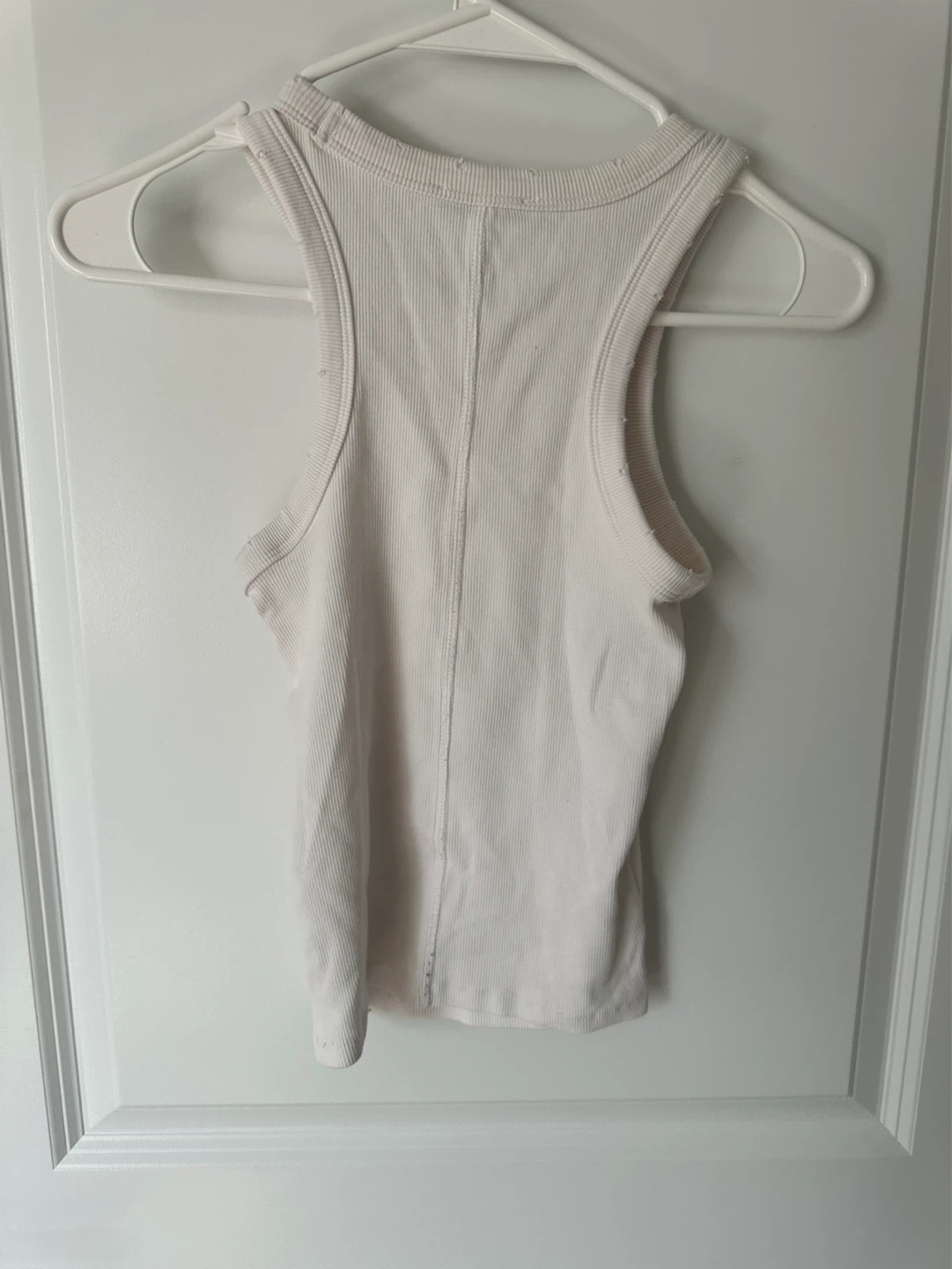 ZARA Ribbed Tank Top - Size S - photo 4