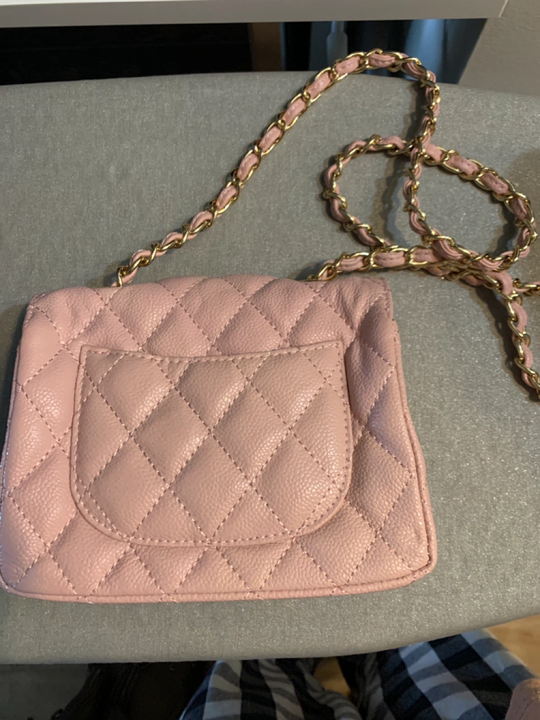 Chanel Quilted Flap Bag cross body - photo 2