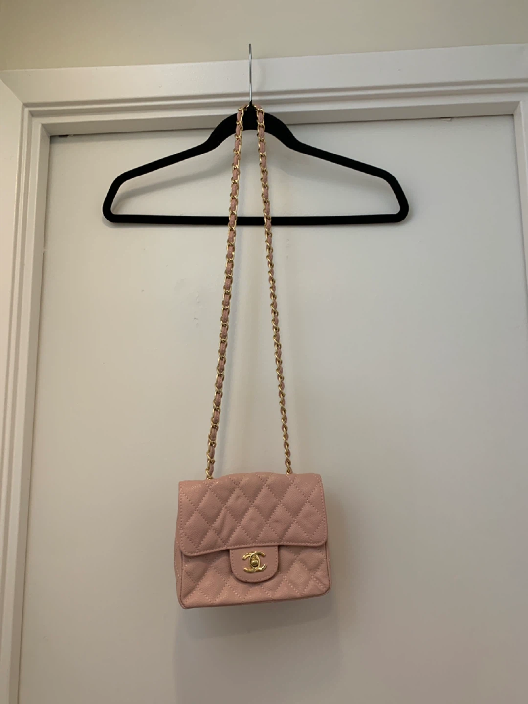 Chanel Quilted Flap Bag cross body