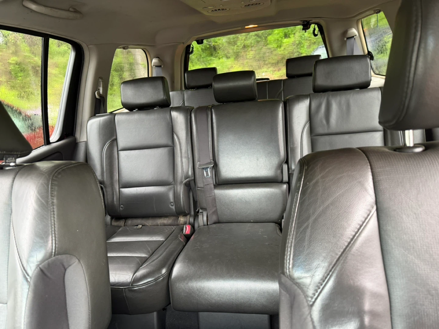 Red Nissan Armada SUV 2006 millas 170.00 milla - photo 5