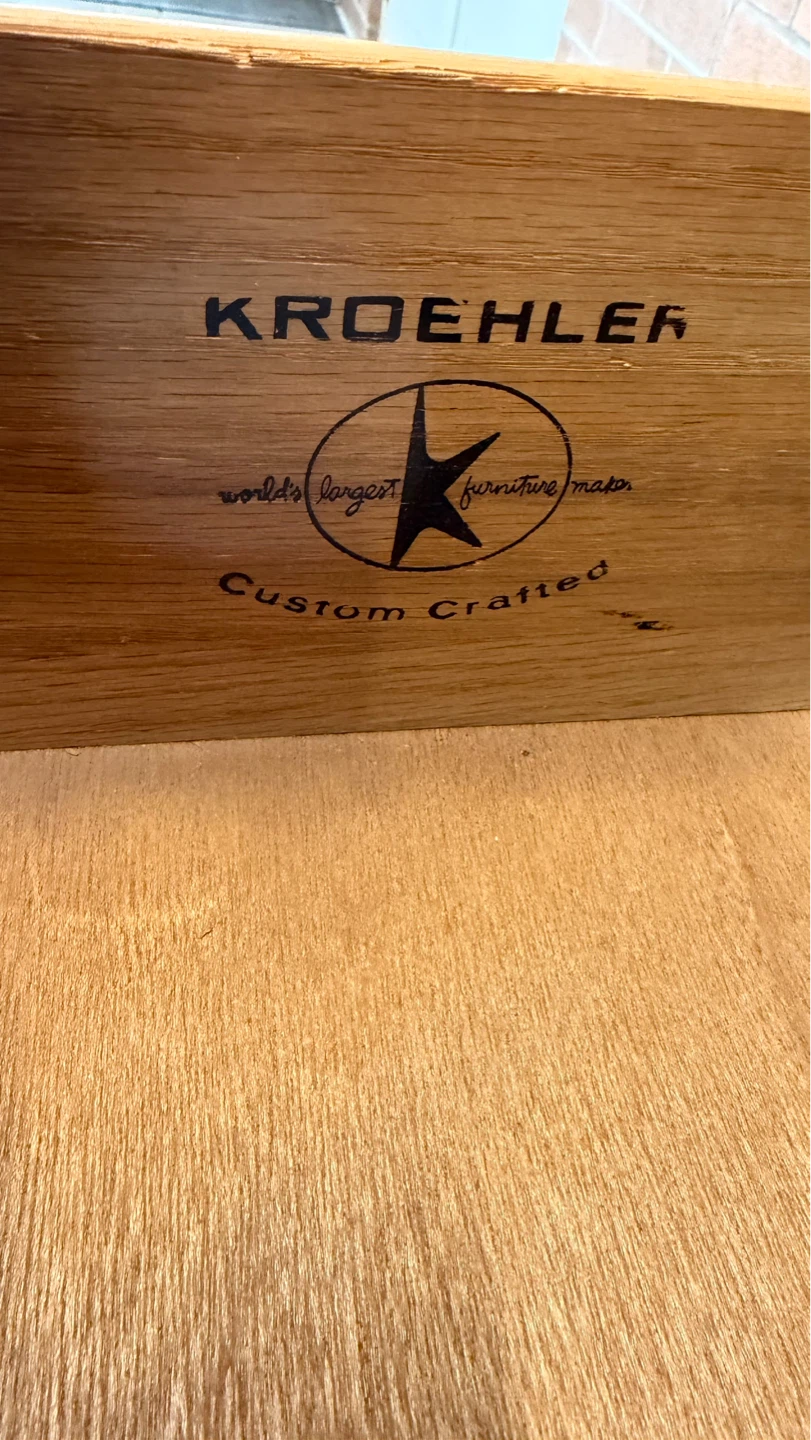 KROEHLER Mid-Century Modern Dresser - photo 3