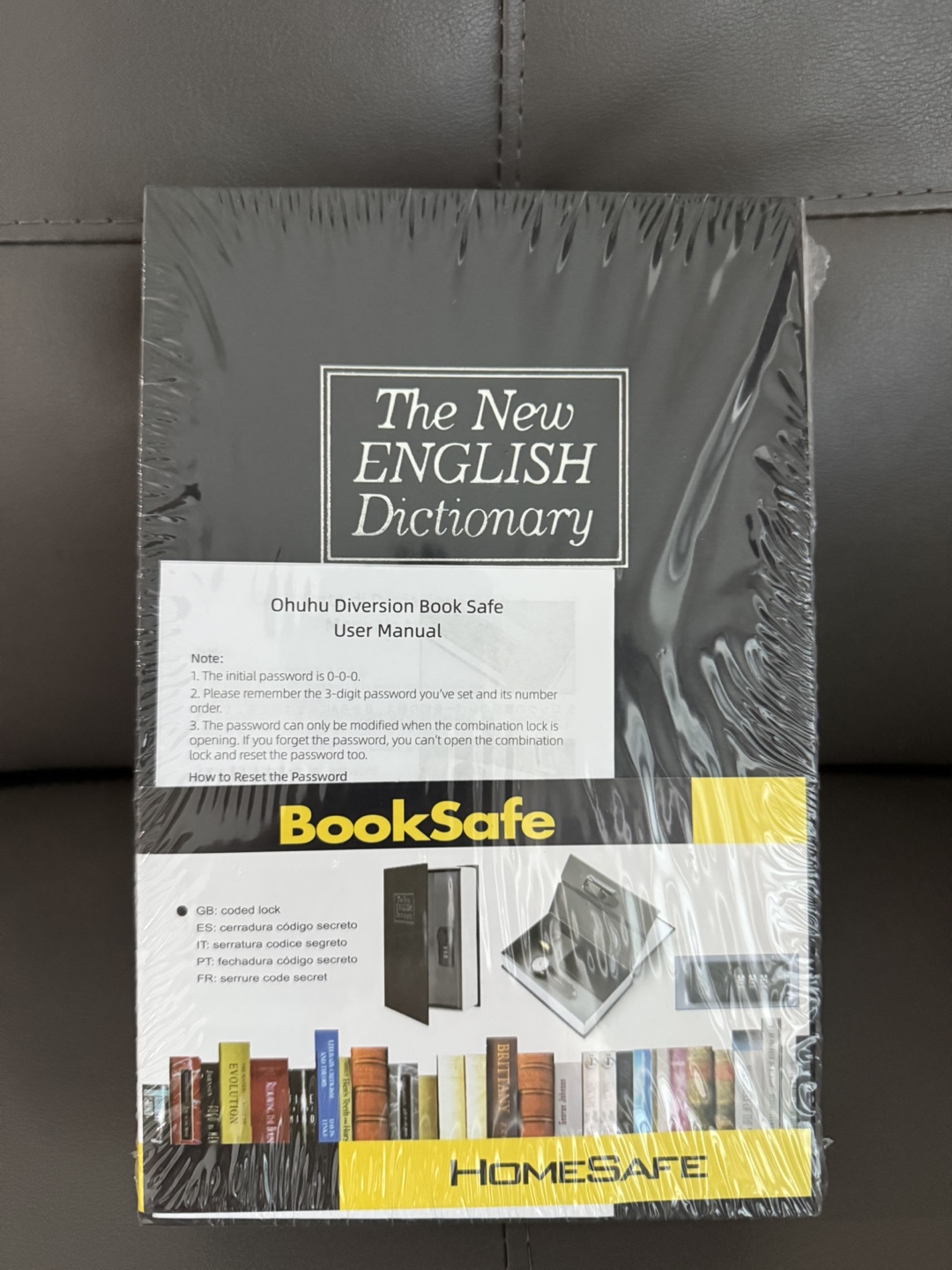 Dictionary Safe