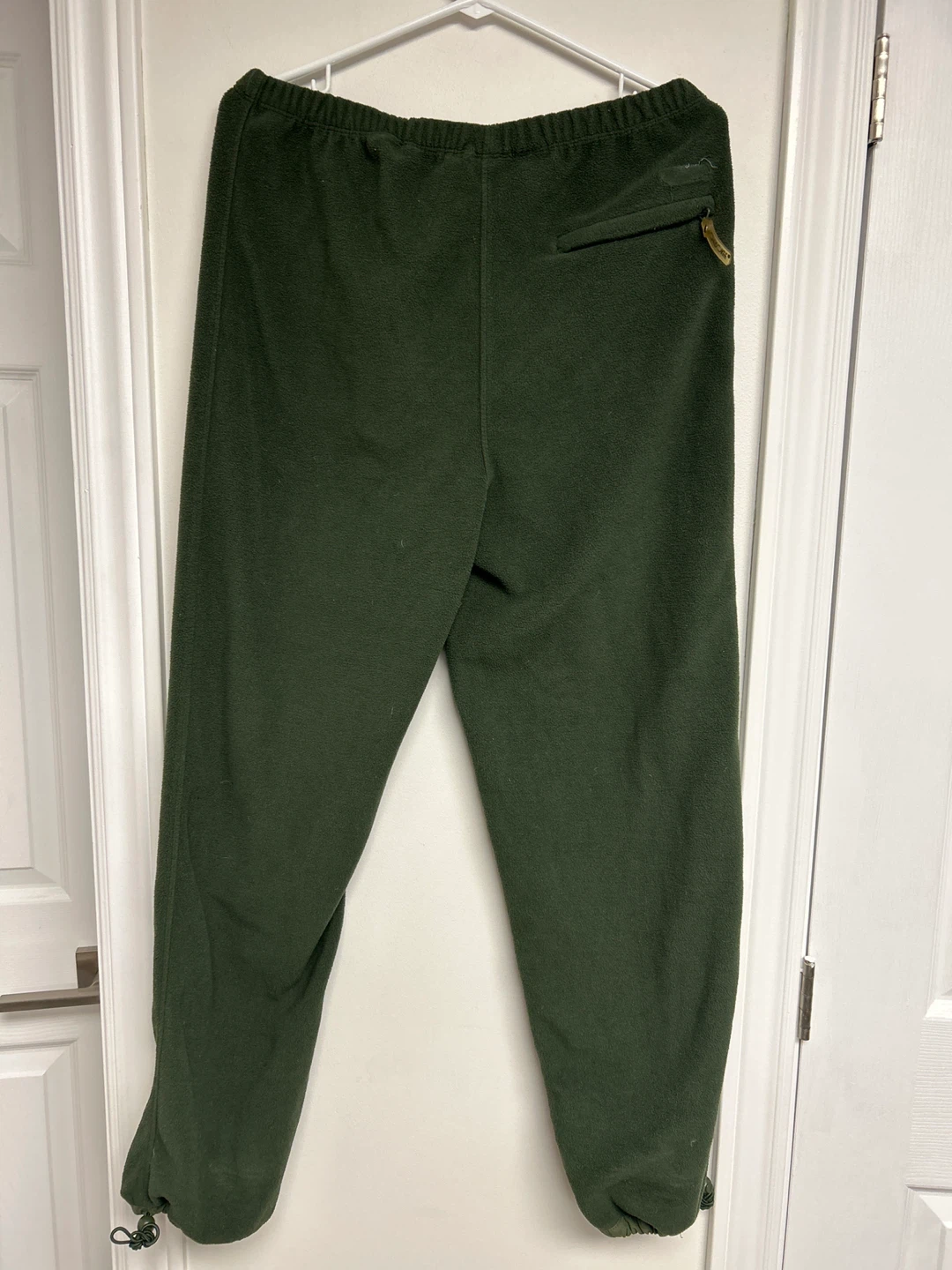 Cherokee Green Fleece Sweatpants Size S/P - photo 3