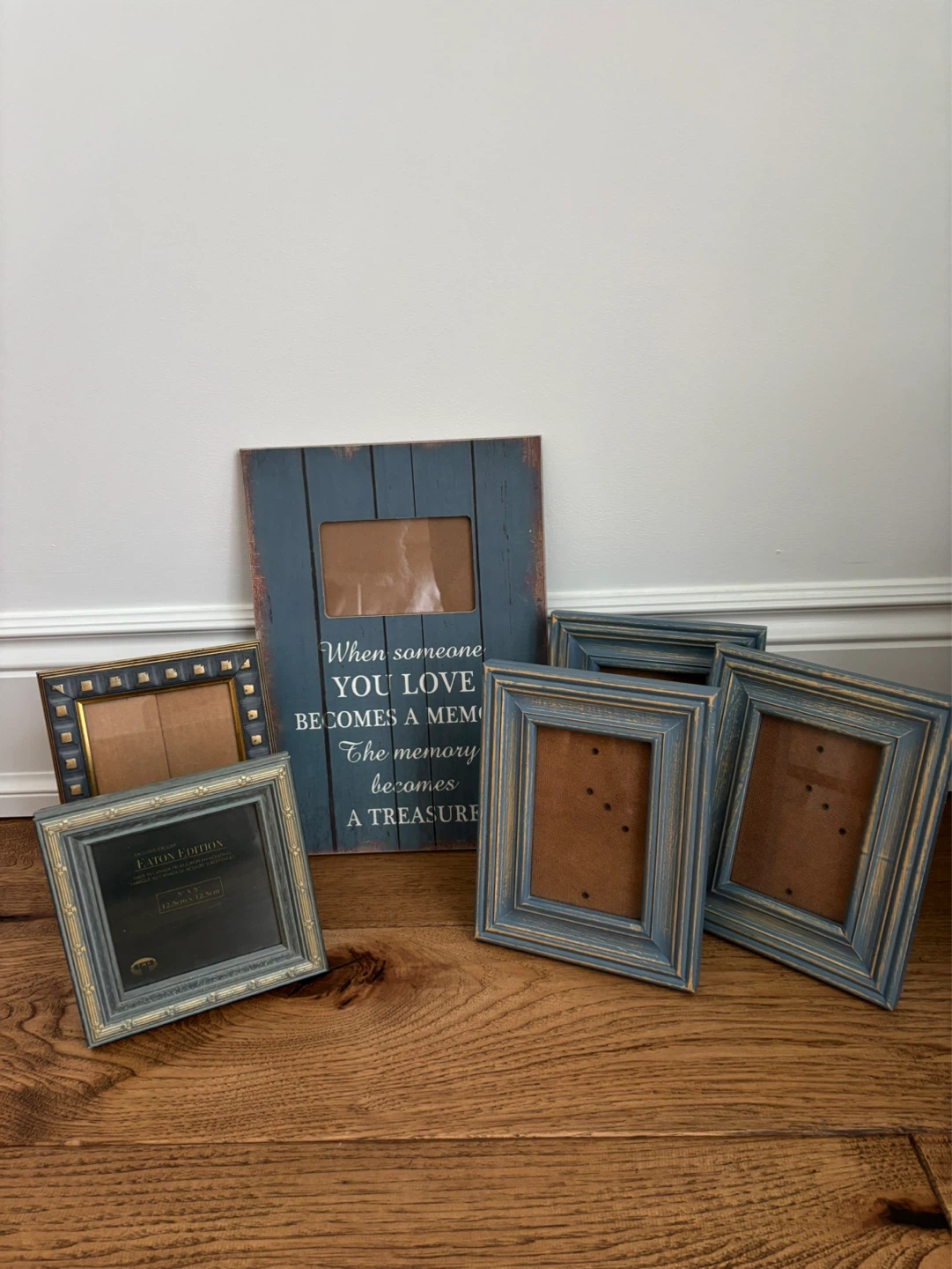 Eaton Edition & Assorted Picture Frames