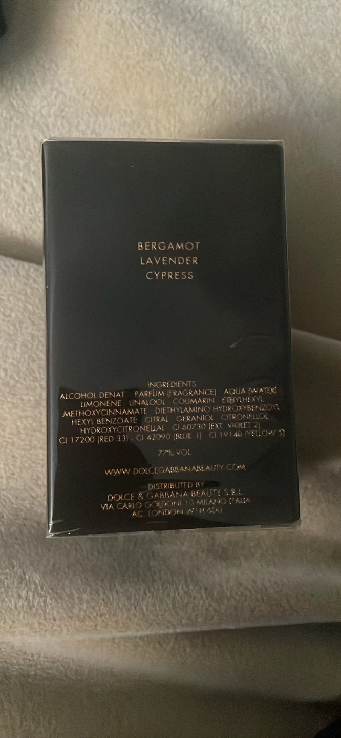 Dolce & Gabbana Intenso Eau de Parfum Pour Homme - photo 2