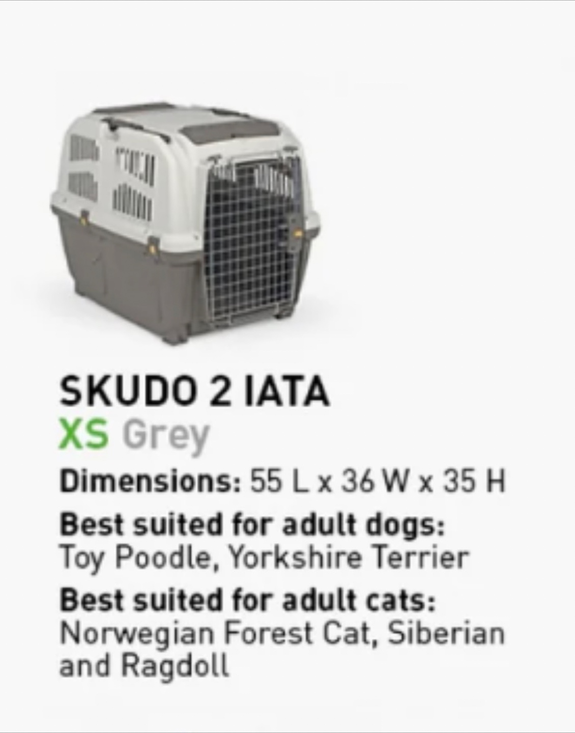 skudo dog crate - photo 2