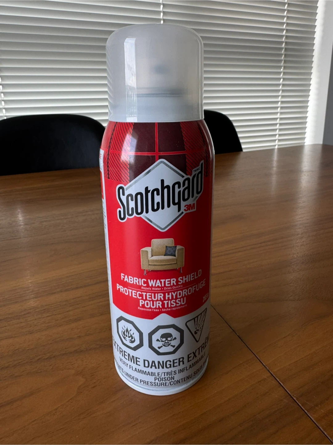 Scotchgard Fabric Water Shield
