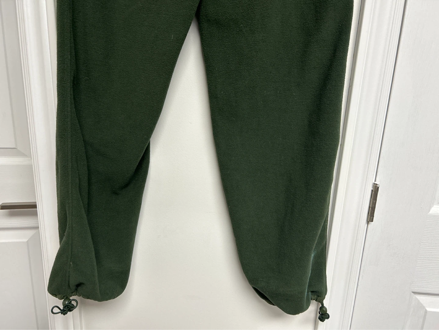 Cherokee Green Fleece Sweatpants Size S/P - photo 4