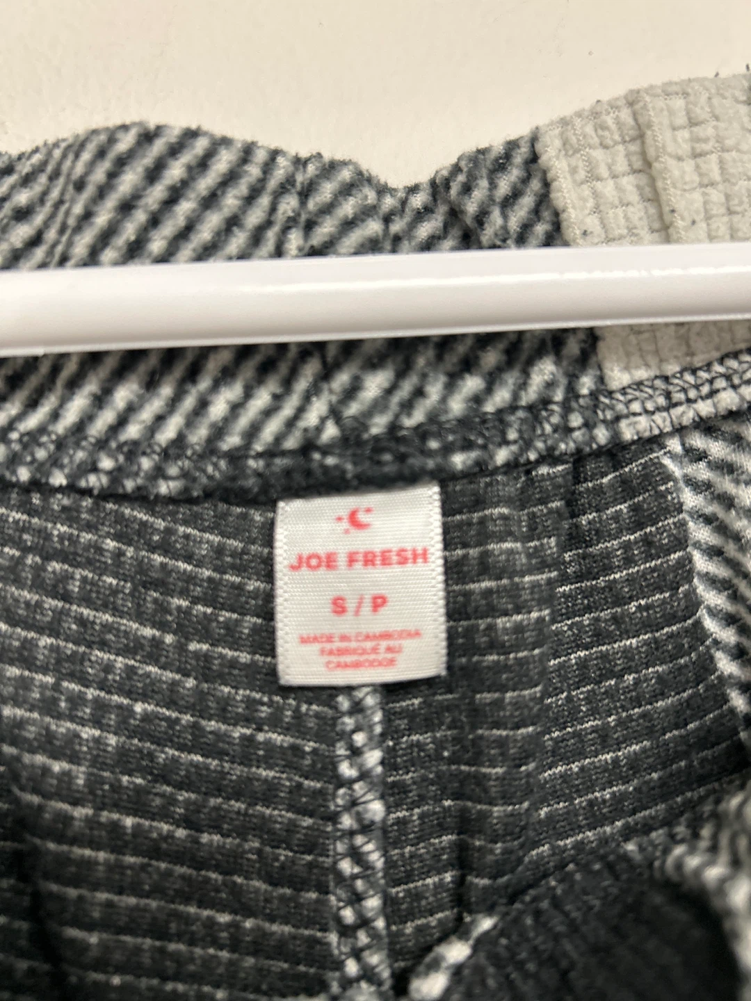 Joe Fresh Plaid Pajama Pants - Size S/P - photo 2