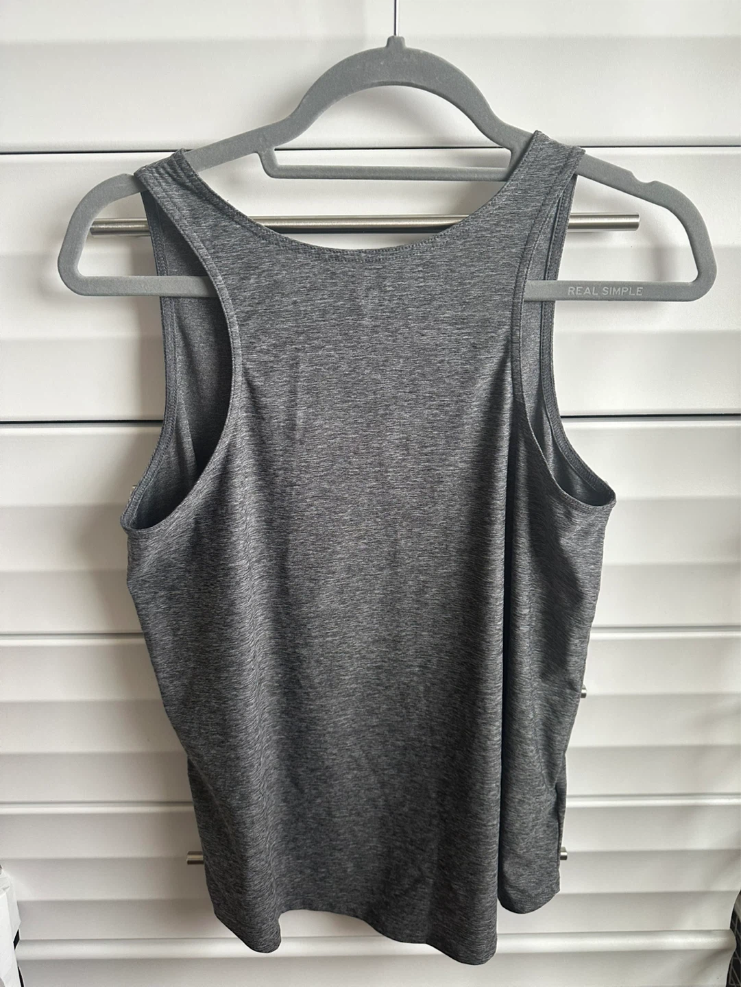 (Size 4) Eddie Bauer Grey Workout Tank Top - photo 3