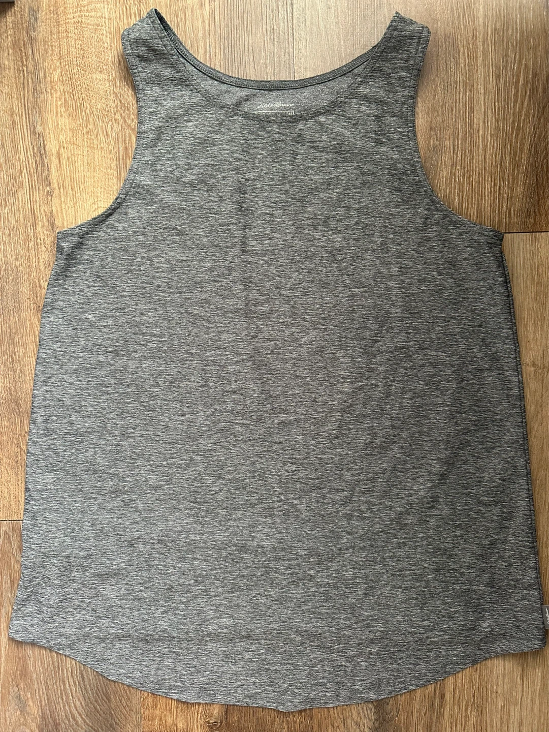 (Size 4) Eddie Bauer Grey Workout Tank Top