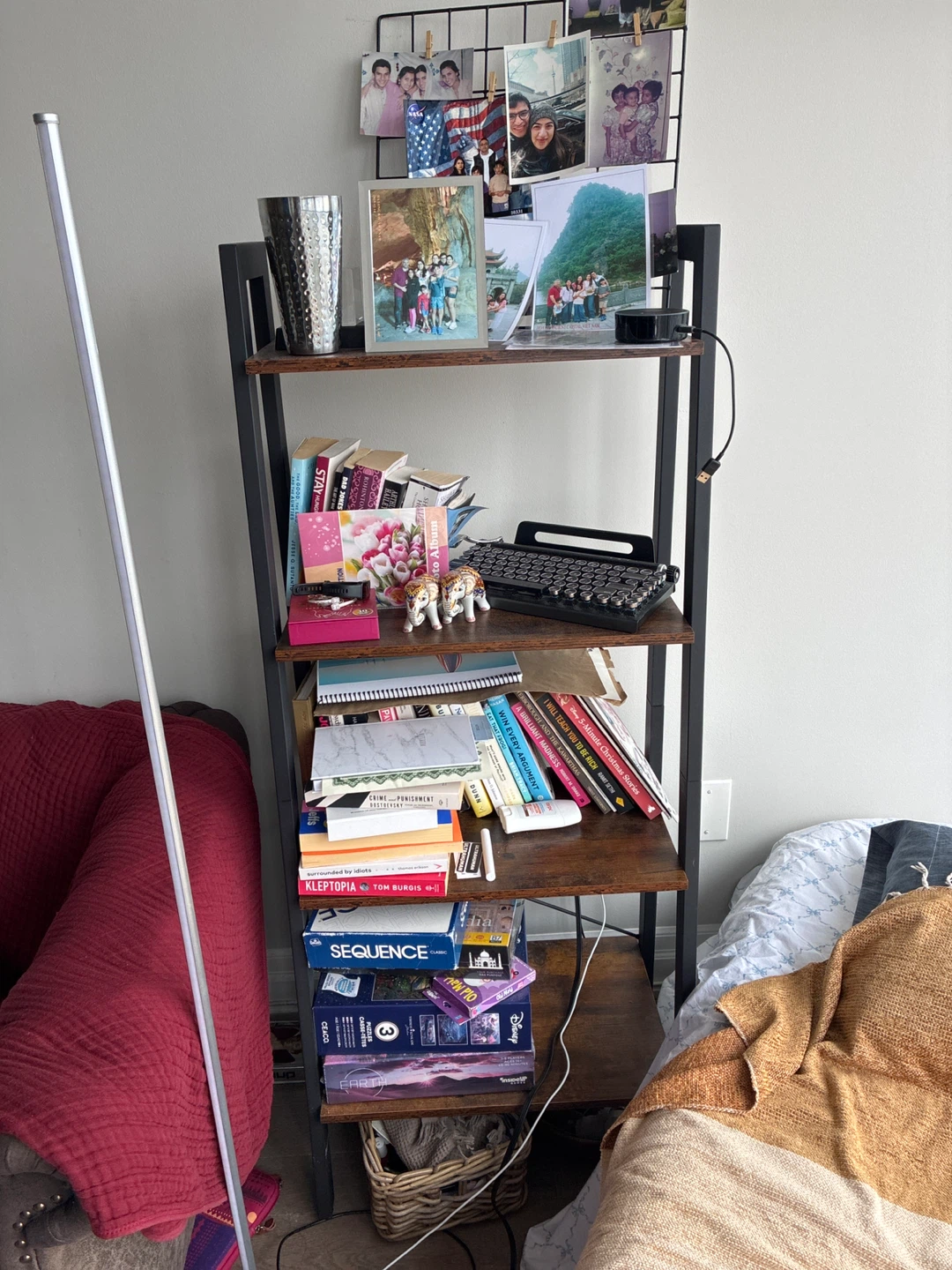 Ladder Bookshelf