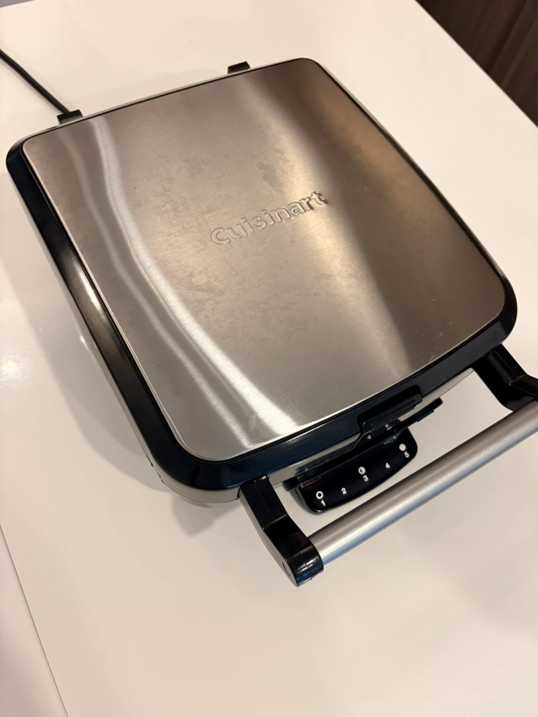 Cuisinart 4-Slice Waffle Maker