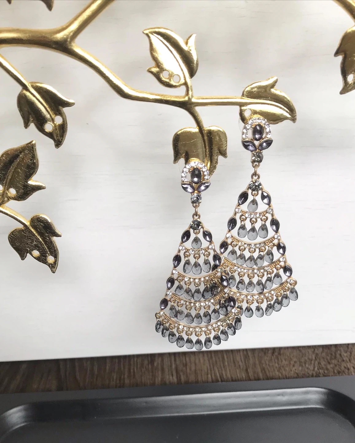 Chandelier earrings new