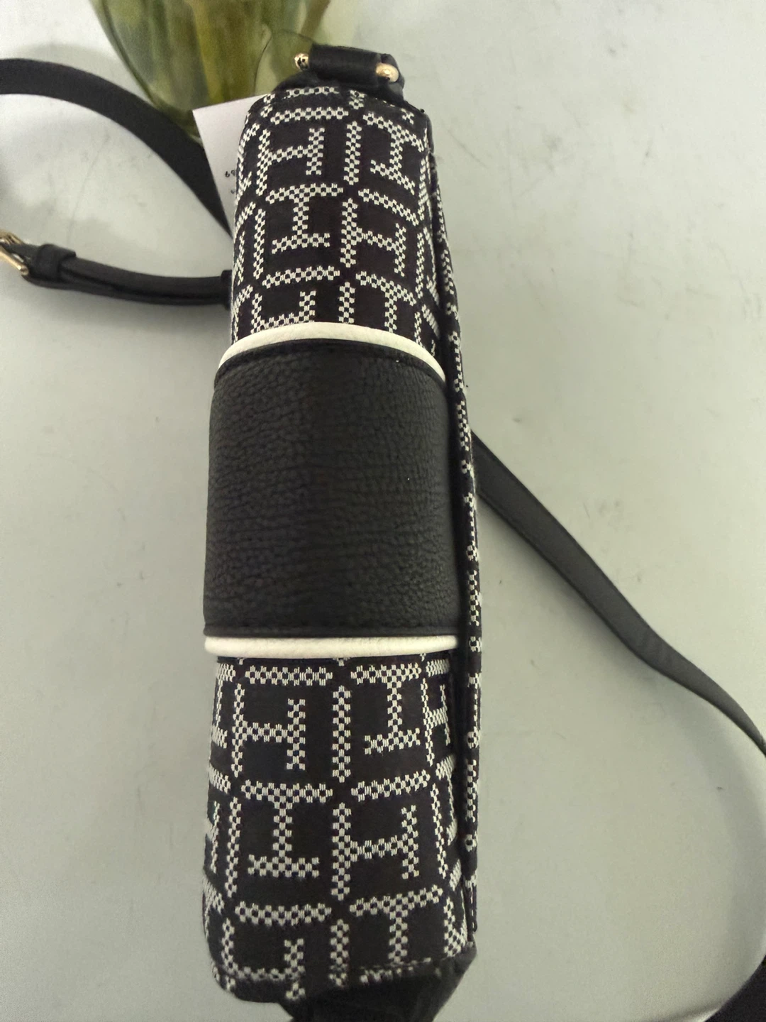 Tommy Hilfiger Crossbody Bag - Black/White Monogram - photo 5
