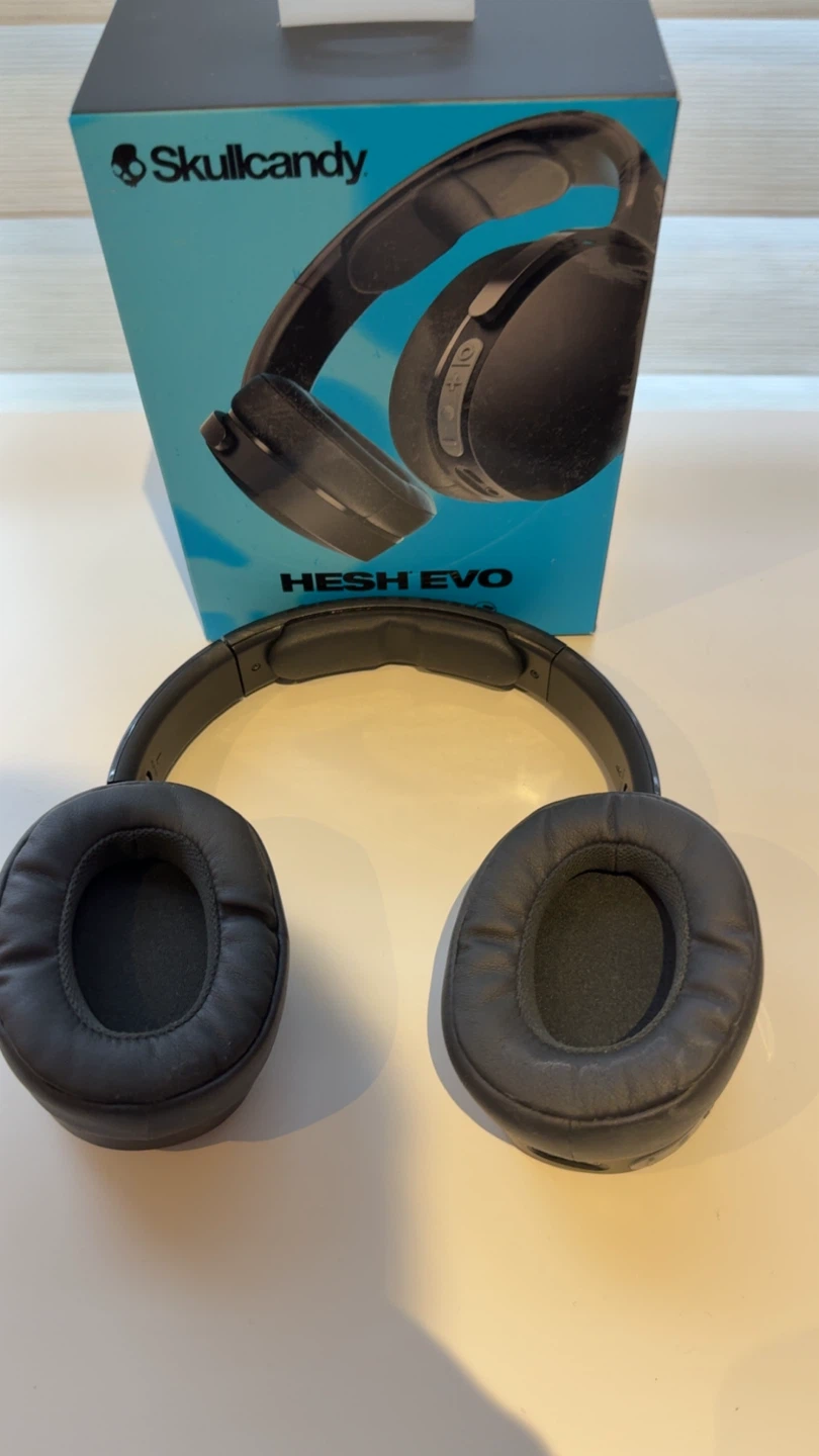 Skullcandy Hesh EVO Headphones - Black - photo 2