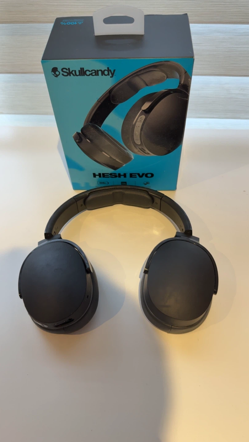 Skullcandy Hesh EVO Headphones - Black - photo 3