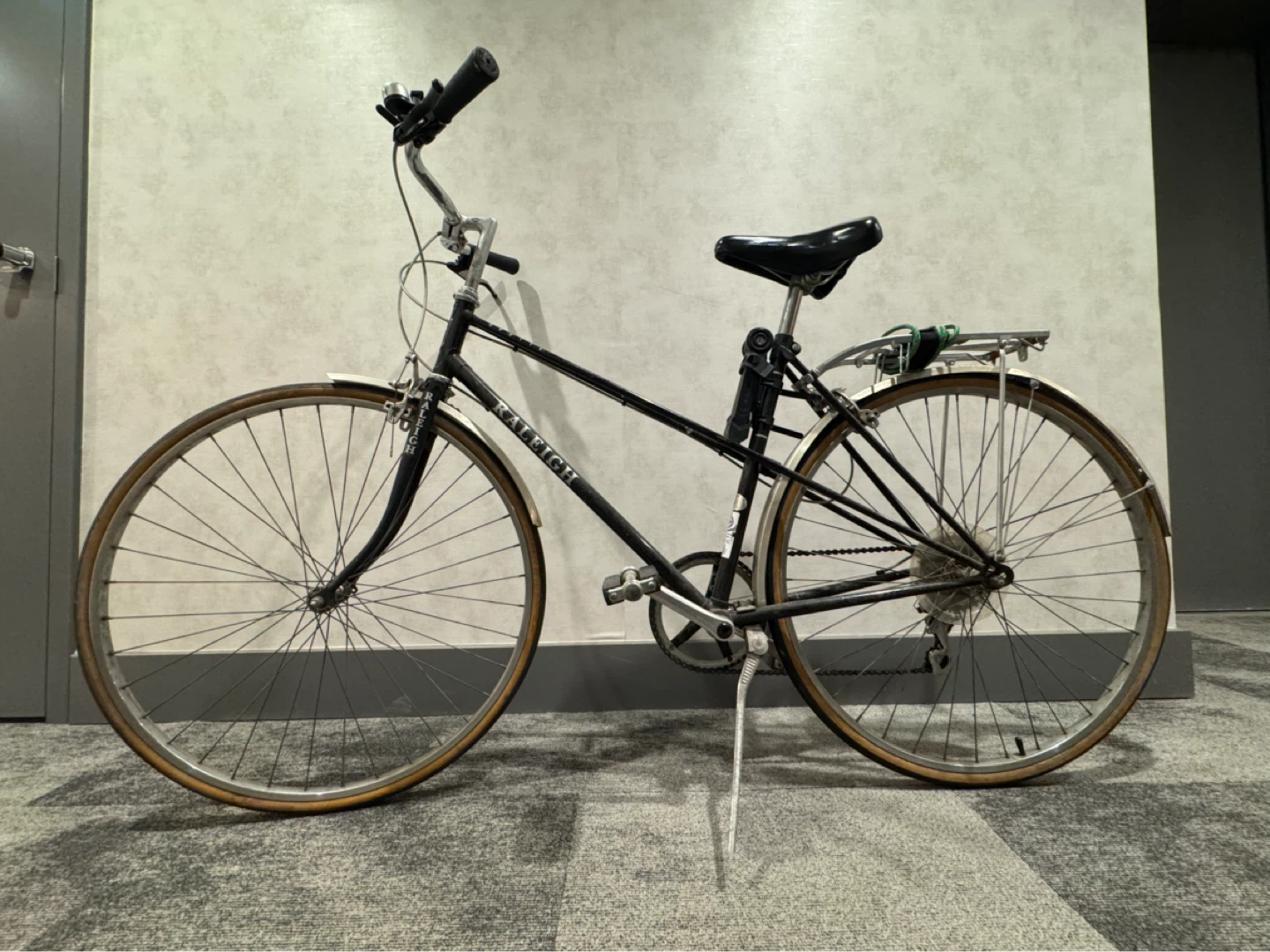 Vintage Raleigh Sprite Bicycle – Classic City Bike