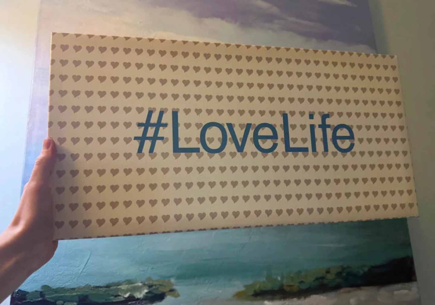 #LoveLife Canvas