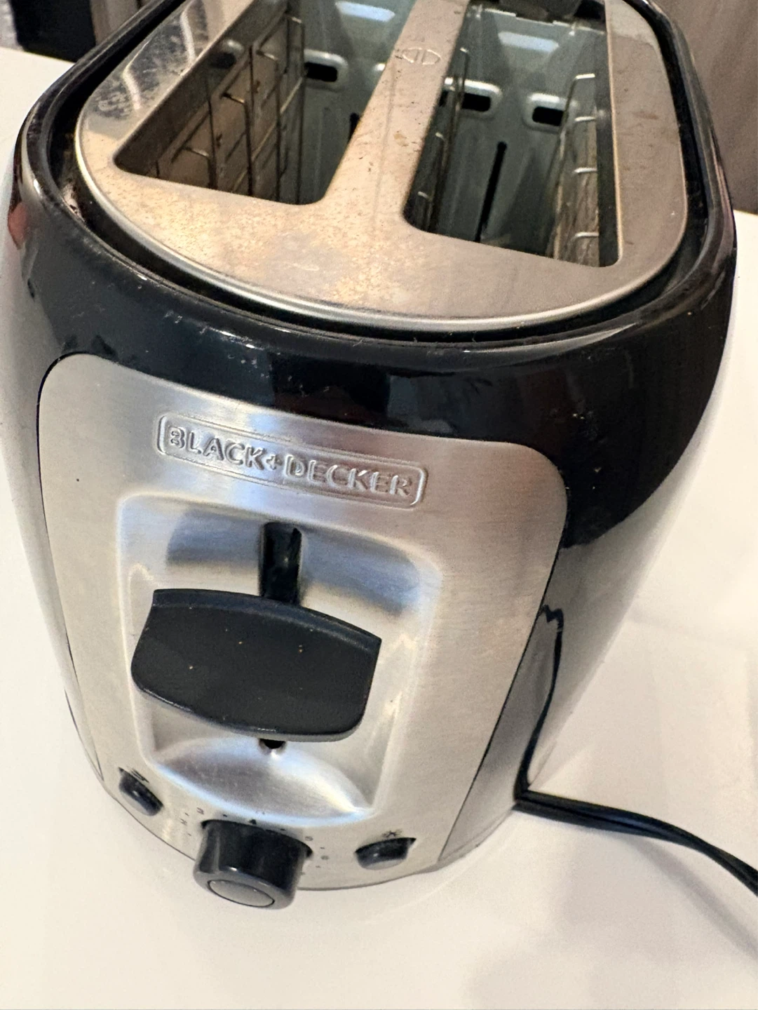 Black+Decker 2-Slice Toaster