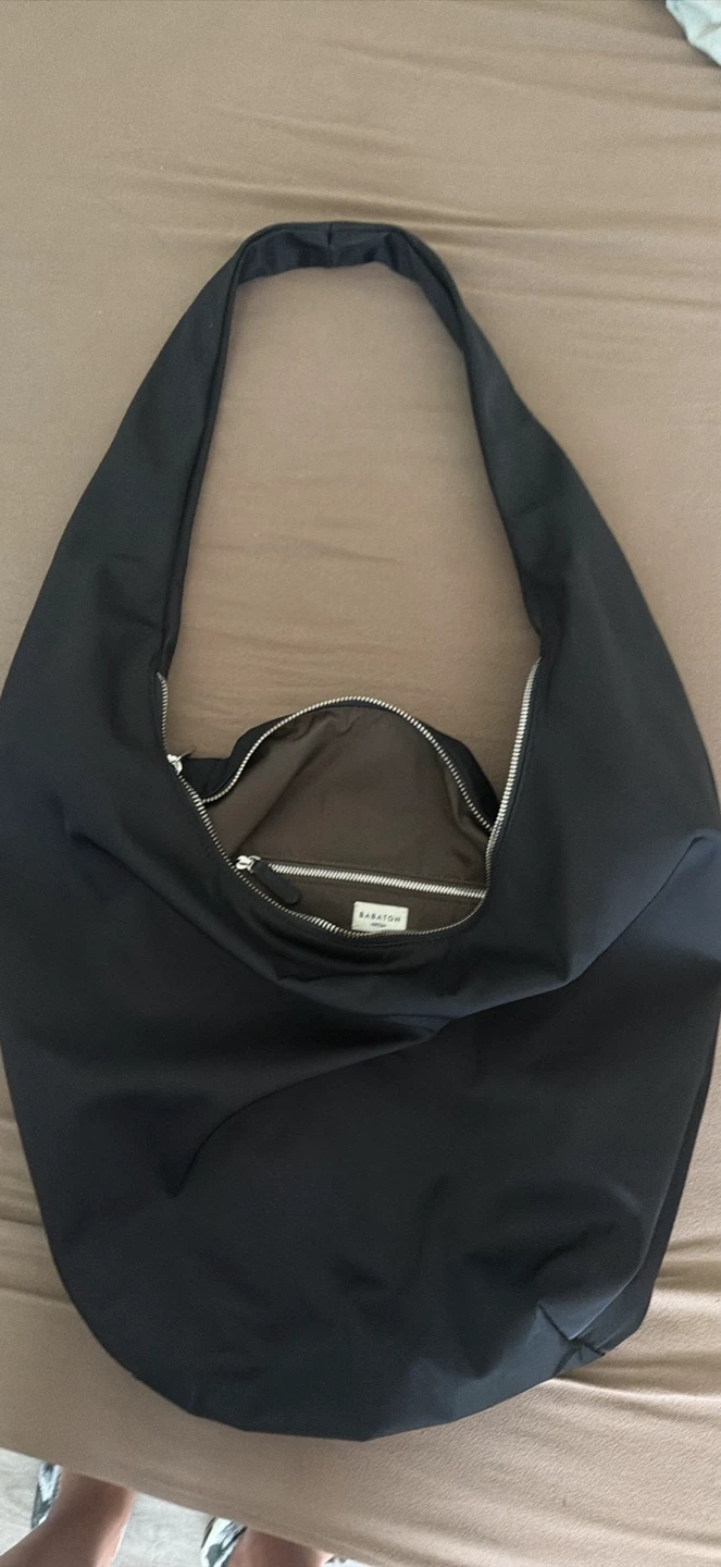 Babaton Black Shoulder Bag